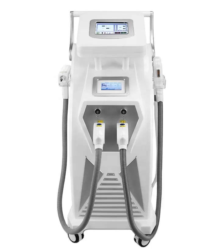 VY-9001 Schönheit Salon Ausrüstung Diode Laser E-Licht + IPL + RF Maschine Opt System Maschine