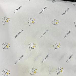 Bochechas Printed Tissue <b>Paper</b> Roll with Cartoon Mouse Pattern <b>Biodegradable</b> Food Grade Digital Printing - Product Image 1
