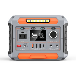 Generador Solar Portátil de 300W para Camping en Francia, Van Life, Senderismo y Uso de Emergencia al Aire Libre - Product Image 1