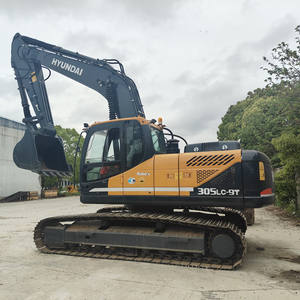 Used HYUNDAI 305LC-9T Excavator 2014-2020 Cummins Engine 30500kg Operating <b>Weight</b> Perfect Performance Great Quality on <b>Sale</b> - Product Image 1