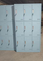 Casier métallique Offre Spéciale armoire en acier casier de rangement placard école garde-robe almirah métallurgistes casier