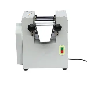Ceramic rotor chocolate making machine three roller mill multifunction grinding equipment for lab use