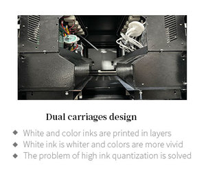 Impresora A4 directa a la ropa, servicio de impresión de camisetas, máquina de pretratamiento DTG, impresora A3 DTF y DTG, máquina de impresión multifunción - Product Image 2