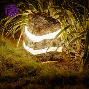 Luces navideñas LED IP65 con diseño de piedra brillante para exteriores, lámpara decorativa para villas, patios, complejos turísticos y parques temáticos. - Product Image 2