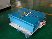 Boîte de distribution anti-explosion en acier inoxydable LD-BXD Ex Db IIB T6 IP66 AC 380V 160A pour l'éclairage et le contrôle de l'alimentation en énergie du secteur pétrolier et gazier