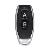 Télécommande sans fil universelle à code d'apprentissage HFY-532Z, plastique, clonage, 315 MHz/433 MHz, portée de 30 m, 4 boutons, application automobile