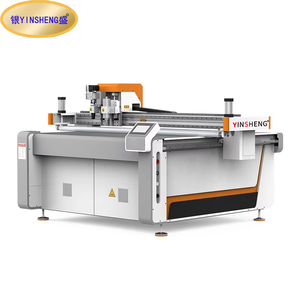 Nouvelle machine <span class=keywords><strong>de</strong></span> découpe numérique à couteau oscillant pour l'utilisation dans les usines <span class=keywords><strong>de</strong></span> <span class=keywords><strong>fabrication</strong></span> <span class=keywords><strong>de</strong></span> tissus, textiles, vêtements et habillement - Product Image 1