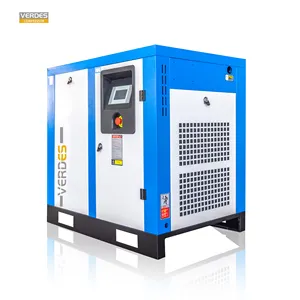 silent rotary 10hp screw air compressor hanbell screw air compressor industrial air compressors