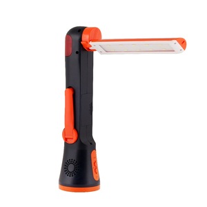 Solar Power Dynamo Flashlight Radio Reading <strong>Light</strong> <strong>Emergency</strong> <strong>Light</strong> Red Warning <strong>Light</strong> - Product Image 1