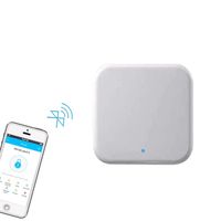 Router Inalámbrico TTLock G2 Gateway, Adaptador de Red WiFi 2.4G para Acceso Remoto, Gestión de Códigos de Contraseña, Apartamento Airbnb