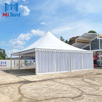 Tente Pagode, Tente pour Cérémonies Funéraires, Tente de Mariage, Tente d'Exposition Extérieure, Tente de Salon Professionnel, Tente d'Événement