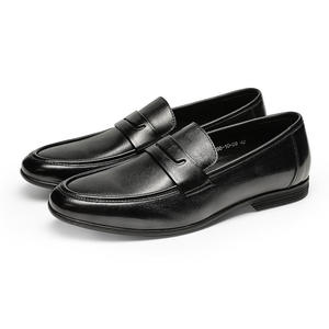 รองเท้าหนังผู้ชายแบบสั่งทำพิเศษปี 2026 รองเท้าลำลองผู้ชายสำหรับใส่คู่กับชุดสูทสีดำและรองเท้าอ็อกซ์ฟอร์ด - Product Image 4