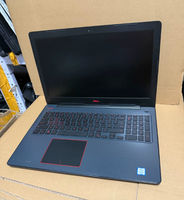 Ordinateur portable professionnel DALL G3 3579 de 15,5 pouces, i7-8750H, RAM 256 Go SSD, carte graphique dédiée, version anglaise, occasion