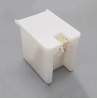 Cuve à huile moderne en plastique pour rail de guidage d'ascenseur