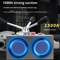 Perceuse à base magnétique de qualité industrielle Dongcheng, moteur tout cuivre, personnalisable OEM, multifonction, pour perçage de trous creux
