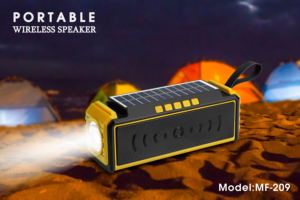 <span class=keywords><strong>Amazon</strong></span> Offre Spéciale panneau <span class=keywords><strong>solaire</strong></span> haut-parleur, sans fil bluetooth haut-parleurs avec <span class=keywords><strong>solaire</strong></span> puissance FM radio TF CARTE fonction - Product Image 4