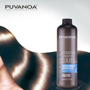 PUVANOA Keratin Collagen Soft and Smooth Make <strong>Hair</strong> Style <strong>Straight</strong> <strong>Hair</strong> Rebonding Perm Lotion <strong>Cream</strong> 800ml NO.2 and NO.3 - Product Image 6