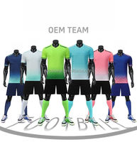 CW Wholesale - Maillots de football thaïlandais de haute qualité pour la personnalisation. Short de football domicile/extérieur saison 2526 100% polyester à séchage rapide