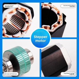 Motor paso <span class=keywords><strong>a</strong></span> paso NEMA 14 bipolar híbrido de 4 hilos y 24 V, mini motor paso <span class=keywords><strong>a</strong></span> paso para extrusor de impresora 3D - Product Image 4
