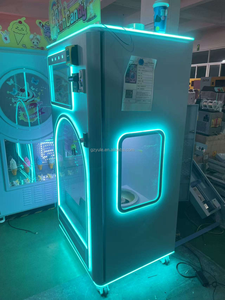 Máquina Automática Comercial Eléctrica para Malvaviscos de Alta Calidad, Color Rosa Malvavisco y Verde, Fabricada en Fábrica - Product Image 6