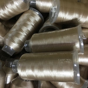 100% Polyester 4000Y 120d/2 fil à coudre à broder industriel pour Machine à broder Filament mercerisé au Crochet informatisé - Product Image 5