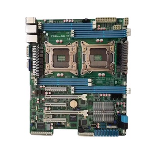 เมนบอร์ดเซิร์ฟเวอร์แบบสองเเวย์ รุ่น Z9PA-D8 สำหรับซ็อกเก็ต C602 LGA 2011 DDR3 X79 X79M คุณภาพดี Z9PA-D8 C602 ซ็อกเก็ต LGA 2011 DDR3 X79 X79 - Product Image 1