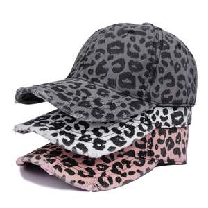 หมวกเบสบอล6แผงสไตล์วินเทจหมวกสตรีทแฟชั่นผ้าฝ้ายหมวกกีฬาใช้ได้ทั้งชายและหญิงปีกโค้งทั่วไป - Product Image 1