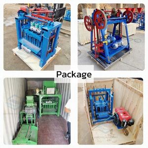 <span class=keywords><strong>Qt4</strong></span> 26 rắn gạch khối Máy Làm tự động rỗng bê tông xi măng Interlock gạch làm cho máy móc - Product Image 5