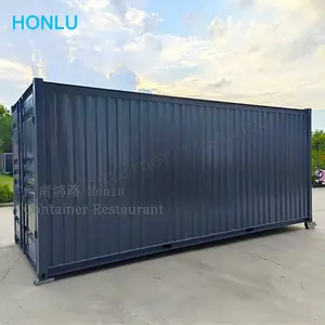 Best Selling Food Trailer Prefabricated Container Restaurant With Kitchen Shipping Container Food Truck