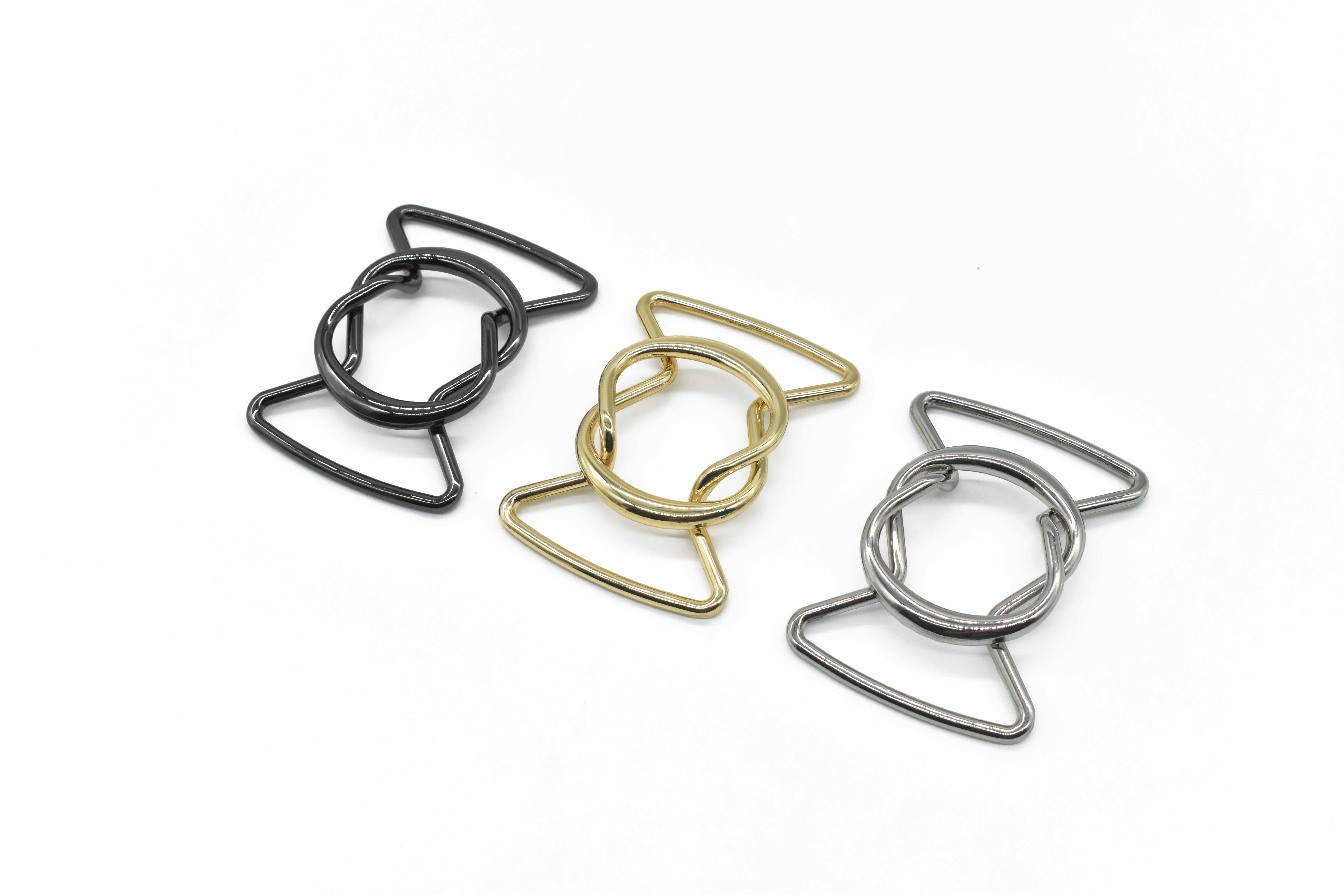 Plata, oro, níquel negro