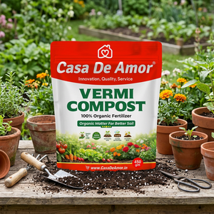 Sac de culture réutilisable Casa De Amor pour jardin domestique |   Engrais organique, fumier, compost naturel de vers de terre, intérieur/extérieur - Product Image 3