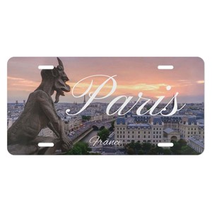 <span class=keywords><strong>France</strong></span> Vintage Plaques D'<span class=keywords><strong>immatriculation</strong></span> Paris Ville Décoratif En Métal <span class=keywords><strong>Plaque</strong></span> De Voiture Signe Auto Tag En Aluminium <span class=keywords><strong>Plaque</strong></span> D'<span class=keywords><strong>immatriculation</strong></span> 6X12Inch Nouveau Cadeau De Voiture - Product Image 3