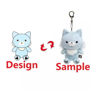 Muñecos de Peluche de Dibujos Animados Chibi Kpop, Diseño Personalizado, Hechos de Algodón por Fabricante OEM y ODM - Product Image 4