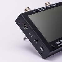 Analyseur de réseau vectoriel SV4401A 50KHz-4.4GHz Écran large de 7 pouces 100db Dynamique NanoVNA Analyseur d'antenne