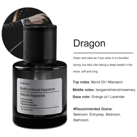 Diffuseur d'arômes pour voiture, parfum d'ambiance de haute qualité, huile essentielle, parfum pour voiture