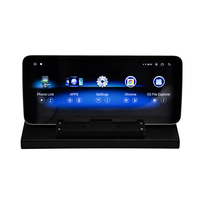 Unidad Principal de Navegación Android de 12.3 Pulgadas para Mercedes-Benz W205 W166 W212 W218 W245 X204 G350, Compatible con CarPlay Inalámbrico
