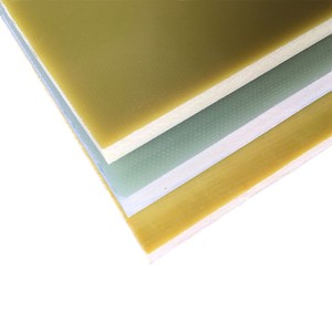 High Voltage Insulation Sheet FR4/G10/G11 <strong>Epoxy</strong> Fiberglass <strong>Laminate</strong> 40KV Rated Voltage Excellent Tensile Strength Durable - Product Image 3