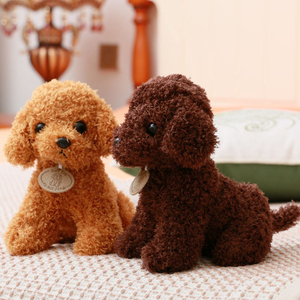 Perro de peluche de imitación, peluche de perro, almohada para cachorro, regalo - Product Image 3