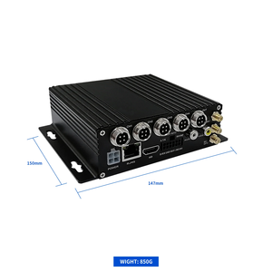 4CH HD điện thoại di động <span class=keywords><strong>DVR</strong></span> 4G Xe <span class=keywords><strong>DVR</strong></span> GPS WIFI 1080P Độ Phân Giải AHD Video Recorder 1-năm Đặc biệt xe mdvr RJ45 xe hộp đen - Product Image 3