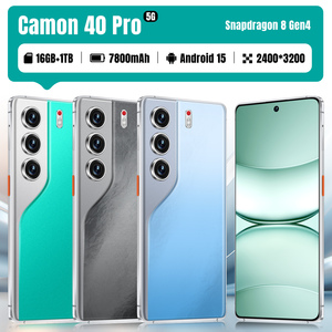 Camon 40 Pro, Teléfono Móvil 4G y 5G para Uso Diario, Comercial y de Viaje, Apto para Uso en Exteriores - Product Image 3