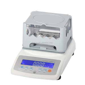 300 г/0,005 г золота и серебра Тестер Цифровой дозиметр для Золото Платина K золото сплав драгоценных металлов плотность объем чистоты - Product Image 3