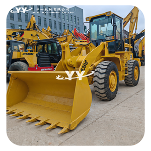 Caterpillar 3 tonnes Mini chargeuse sur pneus 938G utilisé pour <span class=keywords><strong>CAT</strong></span> <span class=keywords><strong>938</strong></span> 938k 938e en stock avec noyau moteur et composants moteur - Product Image 1