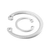 Manufacturer Stainless Steel SS 304 ASME B8 A4-70 SUS 321 410 C Circlip Type B Internal Retaining Ring DIN472