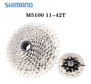 Piñón Trasero Shimano M5100 para Bicicleta de Montaña, Cassette de <span class=keywords><strong>11</strong></span> Velocidades, Piñón Trasero de Bicicleta de Carretera <span class=keywords><strong>11</strong></span>-42 <span class=keywords><strong>11</strong></span>-<span class=keywords><strong>51T</strong></span> - Product Image 3