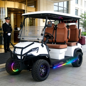 Carritos <span class=keywords><strong>de</strong></span> <span class=keywords><strong>Golf</strong></span> Eléctricos <span class=keywords><strong>de</strong></span> 4 Plazas en Oferta, Precio Económico para Compras al por Mayor en Clubes <span class=keywords><strong>de</strong></span> <span class=keywords><strong>Golf</strong></span> y Uso Diario en Resorts Comerciales - Product Image 3