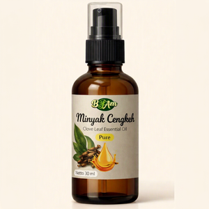 Huile Essentielle de Clou de Girofle Bin Amr 100% Pure et Naturelle Distillée à la Vapeur, Antibactérienne, Soulagement de la Douleur, Aromathérapie, Soins Corporels, Massage Mentholé, Tout Usage - Product Image 1