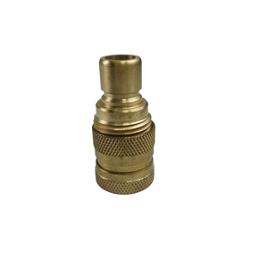 Acoplador Rápido para Manguera de Jardín con Arandela Empotrada, Extremo Macho Moleteado - Product Image 4
