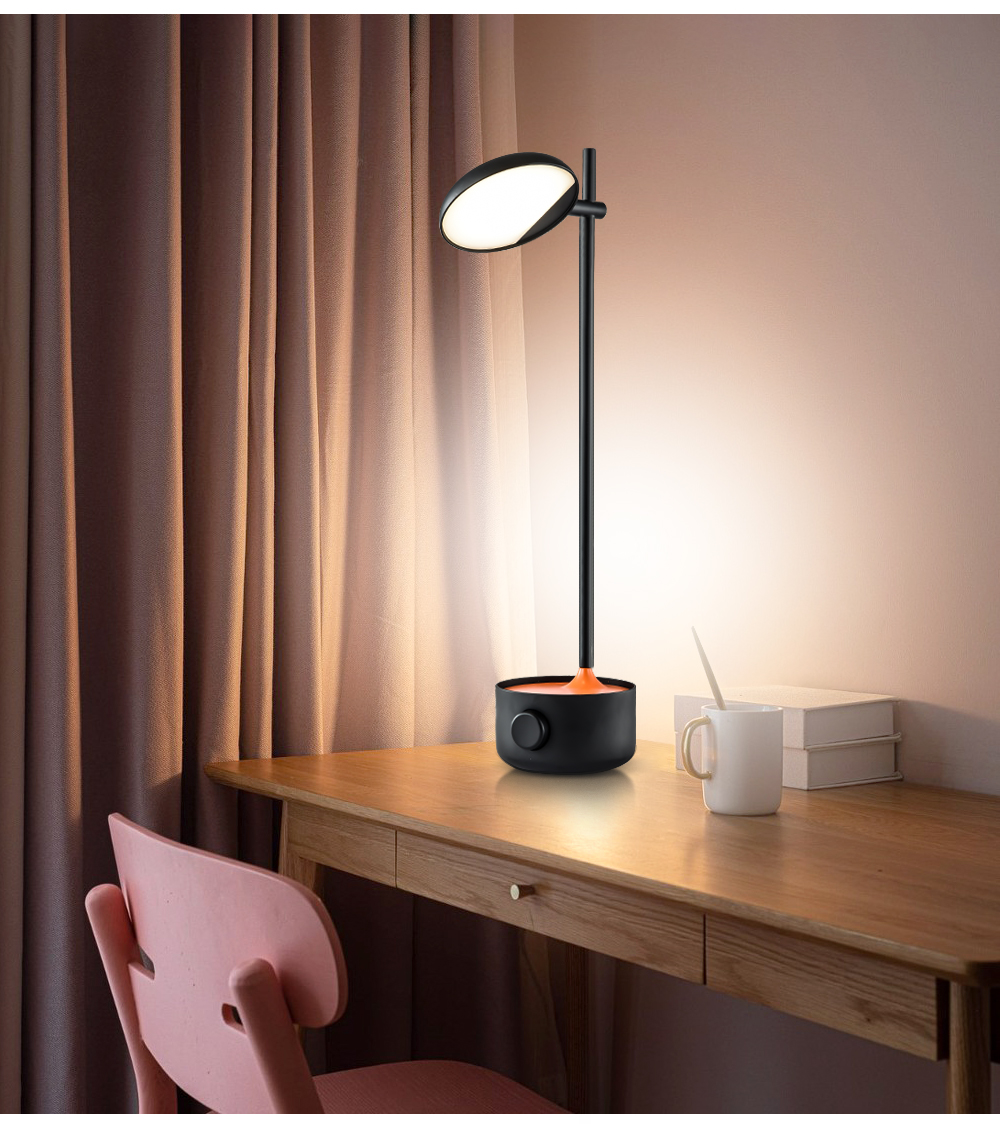 Rechargeable Led Lamp Restaurant Bar Furniture Decorative Lights Led Dimmable Cordless Table Lamp