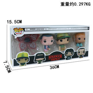 Nuevas figuras relacionadas con la película <span class=keywords><strong>Stranger</strong></span> <span class=keywords><strong>Things</strong></span>, modelos de simulación, figuras decorativas de PVC para coleccionar. - Product Image 6