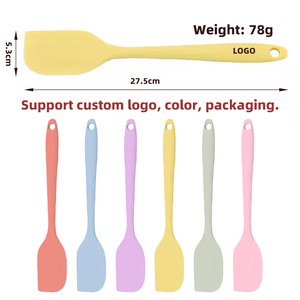 Hot Bán Nhà Và Nhà Bếp Tiện Ích & Công Cụ Cấp Thực Phẩm Đồ Dùng Nấu Ăn Tùy Chỉnh Phụ Kiện <span class=keywords><strong>Baking</strong></span> <span class=keywords><strong>Silicone</strong></span> Thìa - Product Image 2